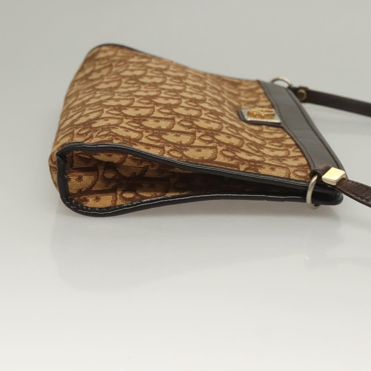 Christian Dior Vintage Trotter Diorissimo Canvas Mini