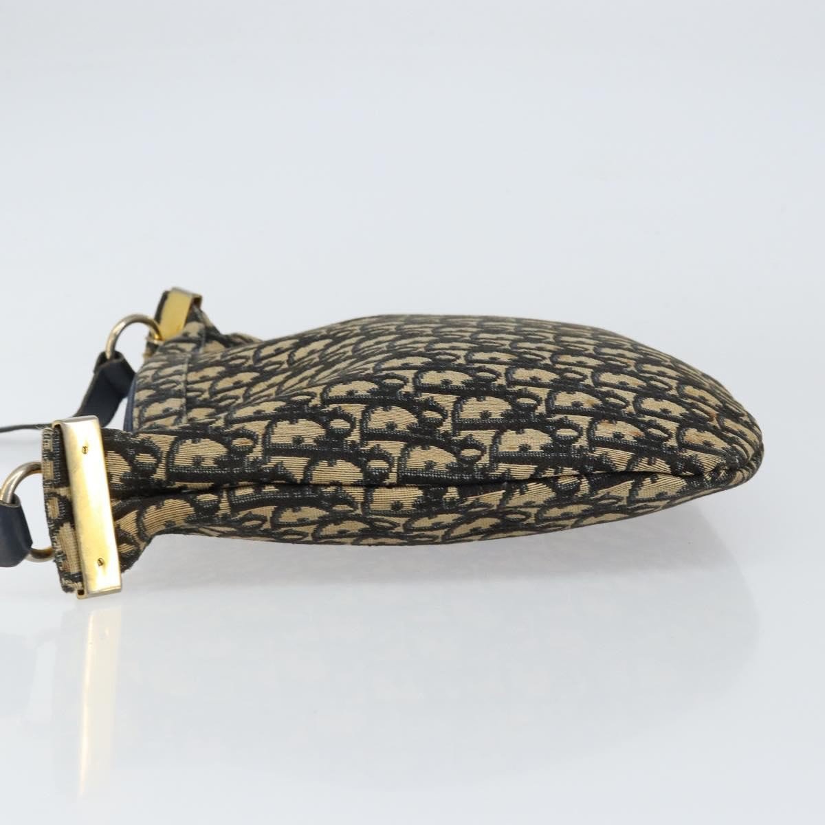 Christian Dior Vintage Trotter Diorissimo Canvas Mini