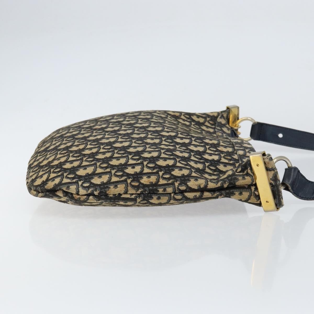 Christian Dior Vintage Trotter Diorissimo Canvas Mini