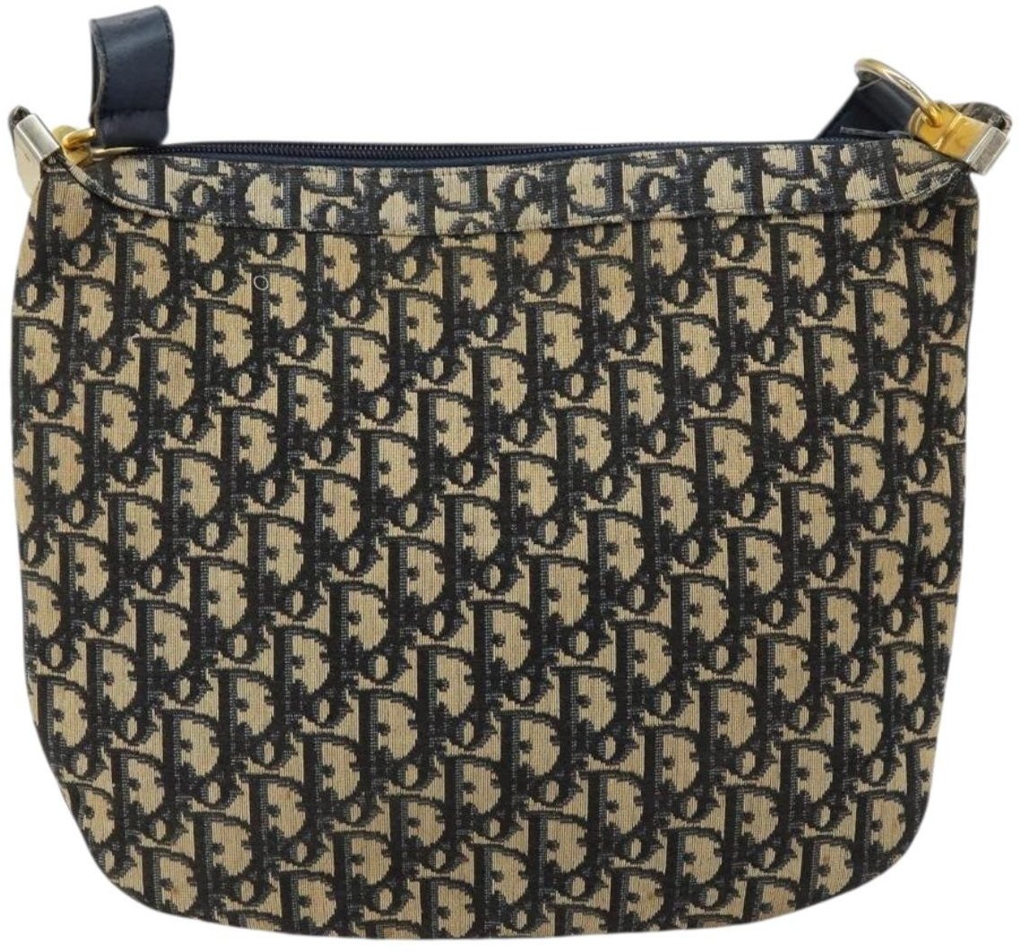 Christian Dior Vintage Trotter Diorissimo Canvas Mini