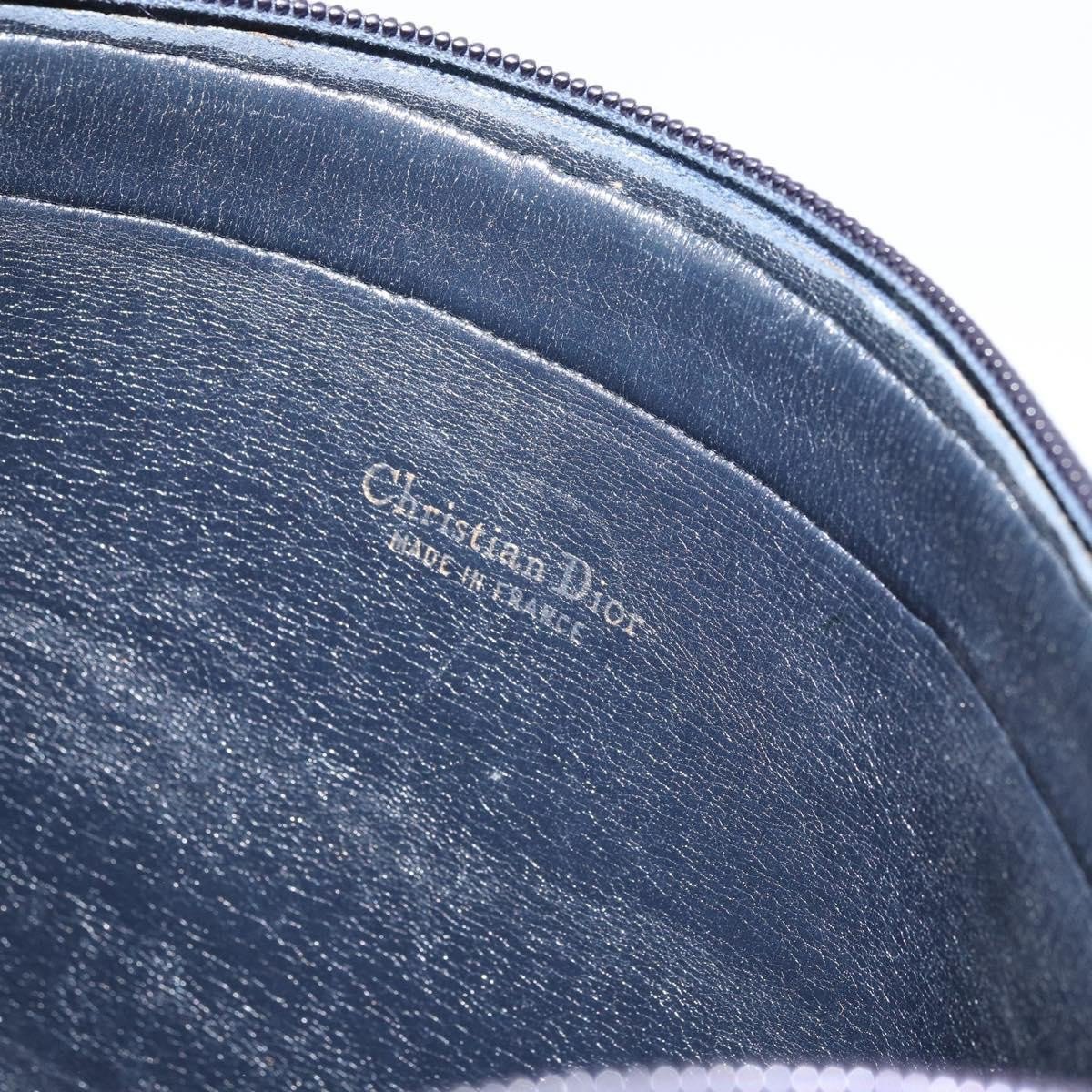 Christian Dior Vintage Trotter Diorissimo Canvas Mini