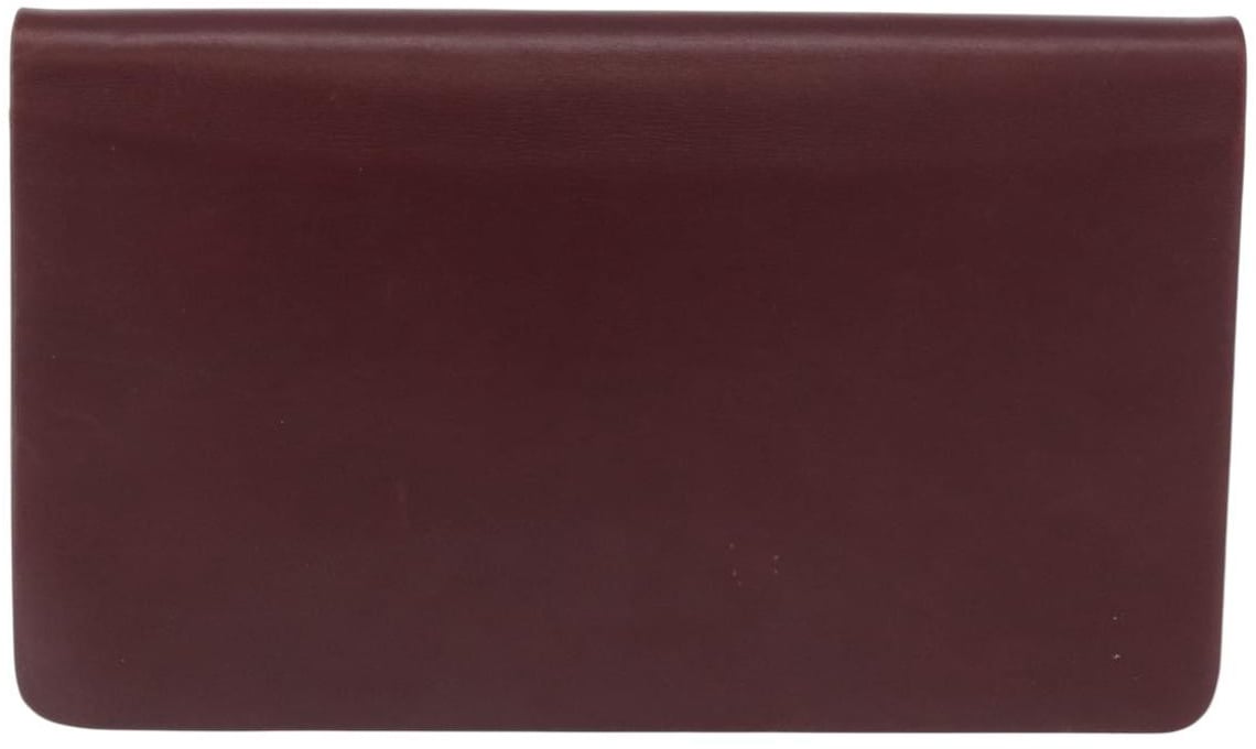 Christian Dior Vintage Chain Flap Diorissimo Canvas Medium