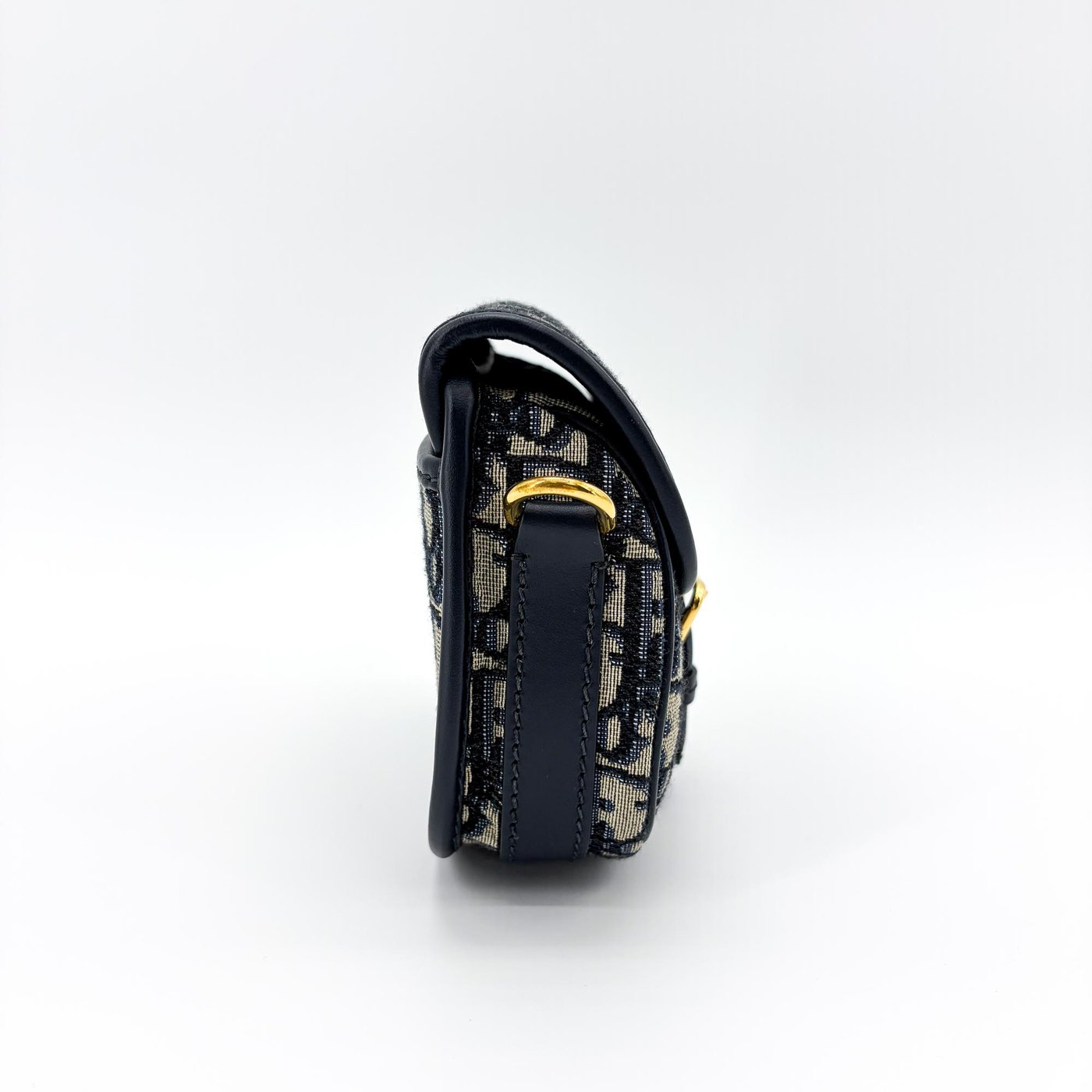 Christian Dior Bobby Flap Oblique Canvas Small