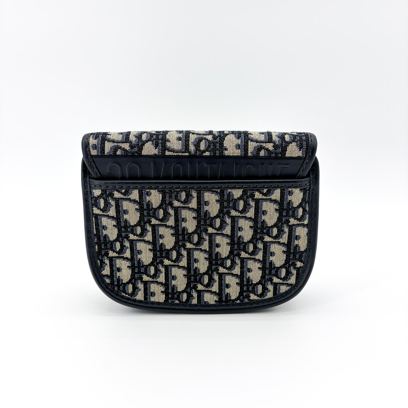 Christian Dior Bobby Flap Oblique Canvas Small