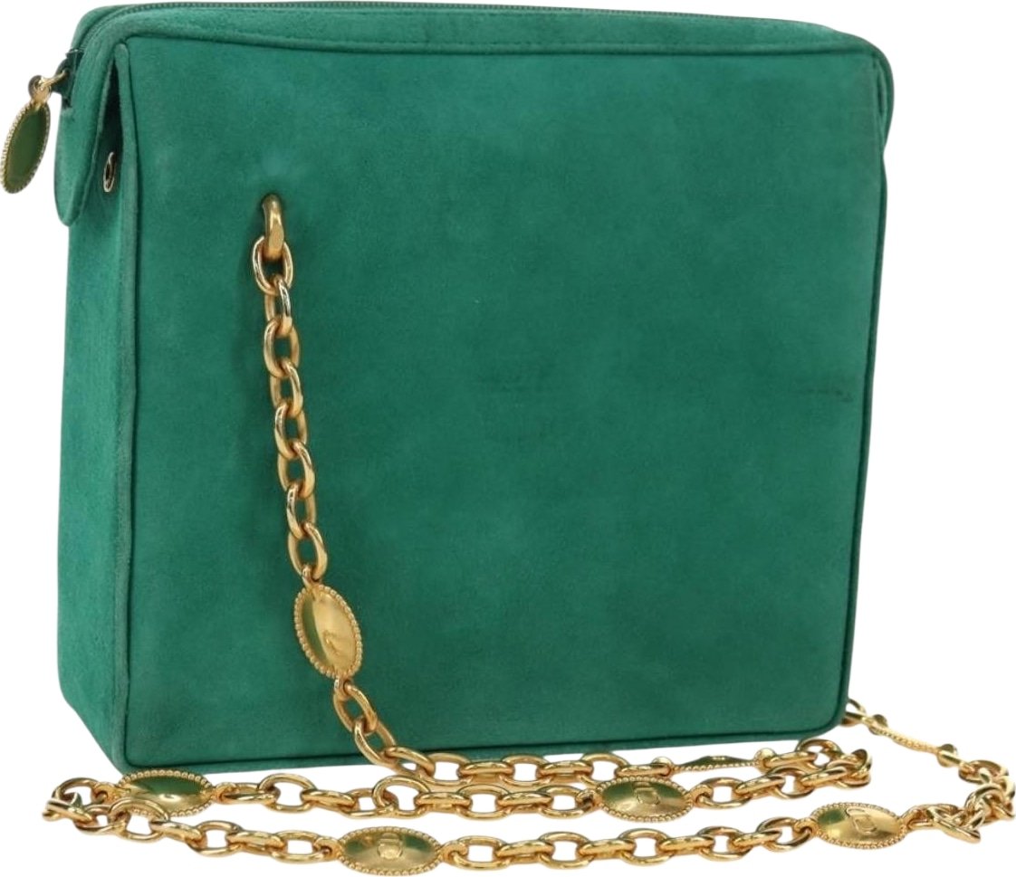 Christian Dior Shoulder Suede