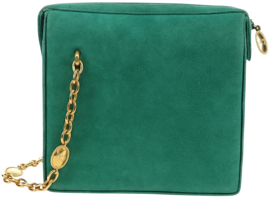 Christian Dior Shoulder Suede