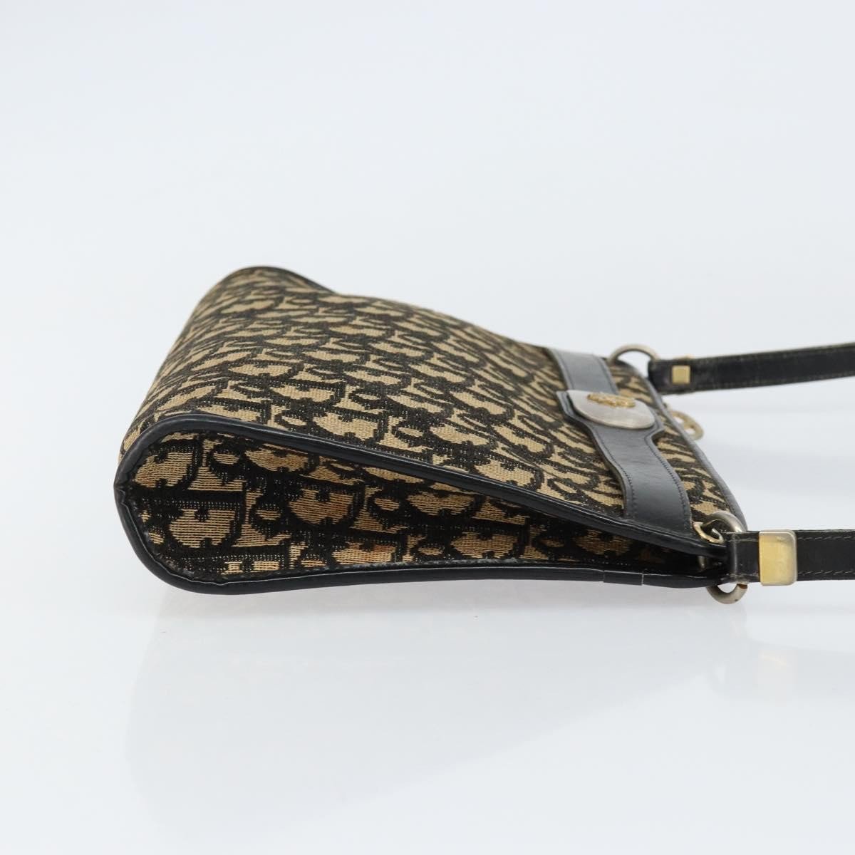 Christian Dior Vintage Trotter Diorissimo Canvas Mini