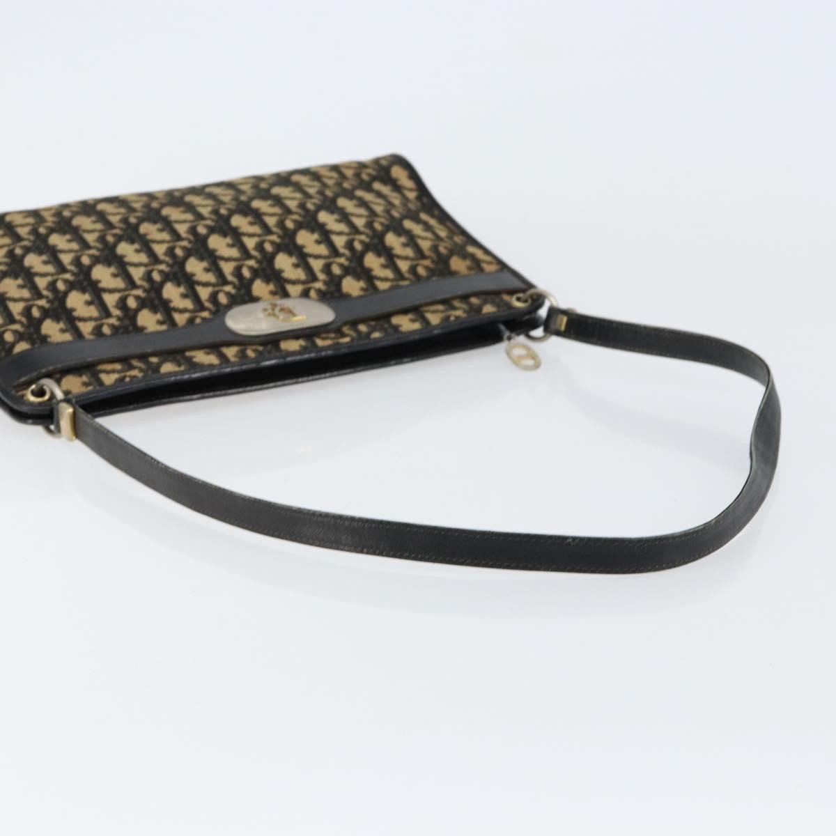 Christian Dior Vintage Trotter Diorissimo Canvas Mini