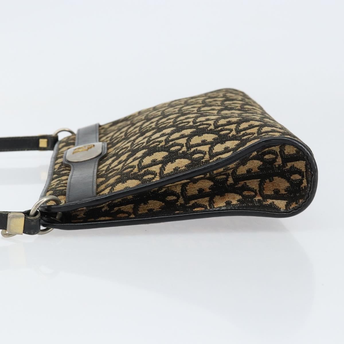 Christian Dior Vintage Trotter Diorissimo Canvas Mini