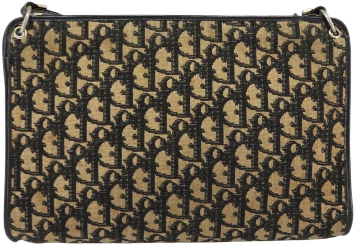 Christian Dior Vintage Trotter Diorissimo Canvas Mini