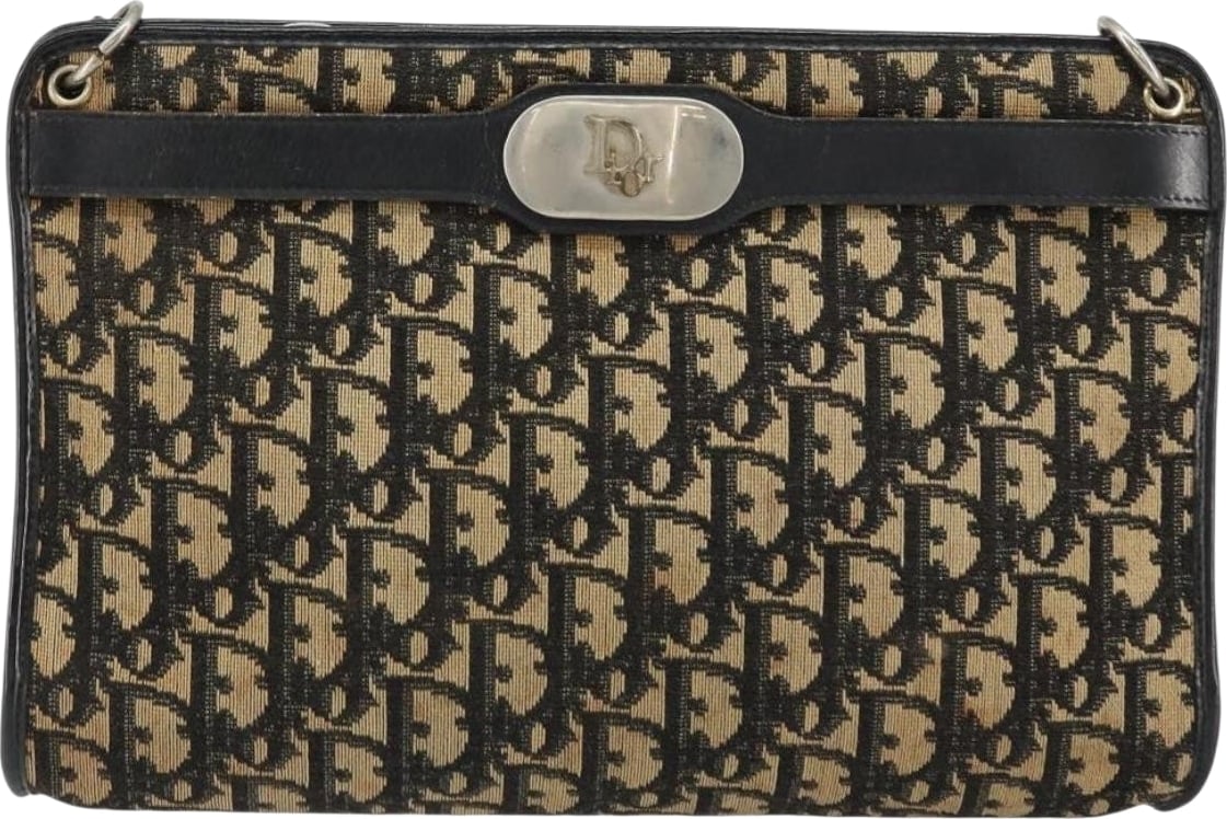 Christian Dior Vintage Trotter Diorissimo Canvas Mini