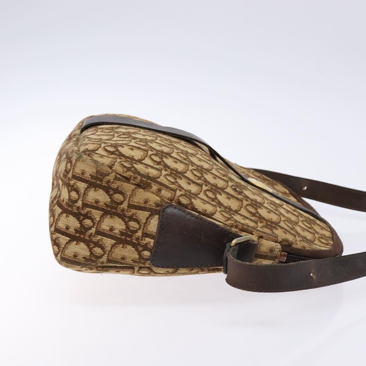 Christian Dior Vintage Trotter Diorissimo Canvas Mini