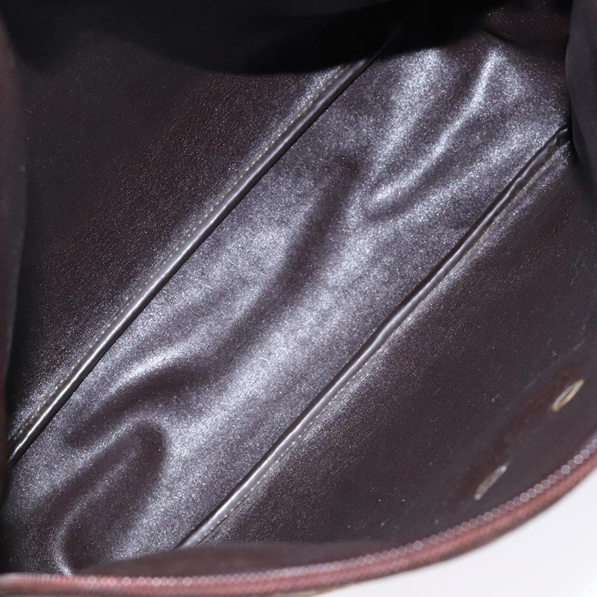 Christian Dior Vintage Trotter Diorissimo Canvas Mini