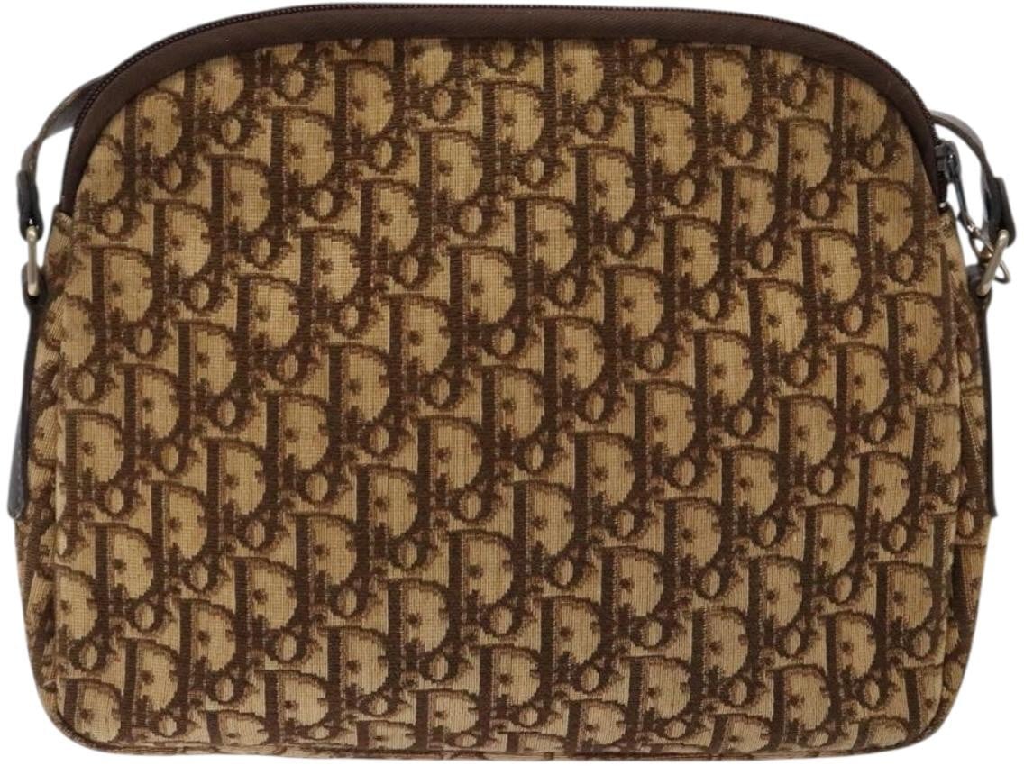 Christian Dior Vintage Trotter Diorissimo Canvas Mini