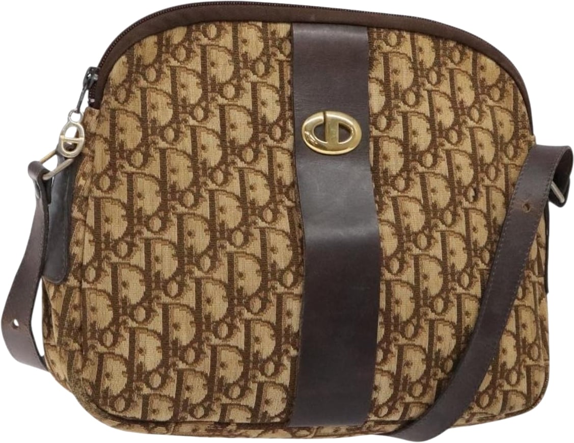Christian Dior Vintage Trotter Diorissimo Canvas Mini