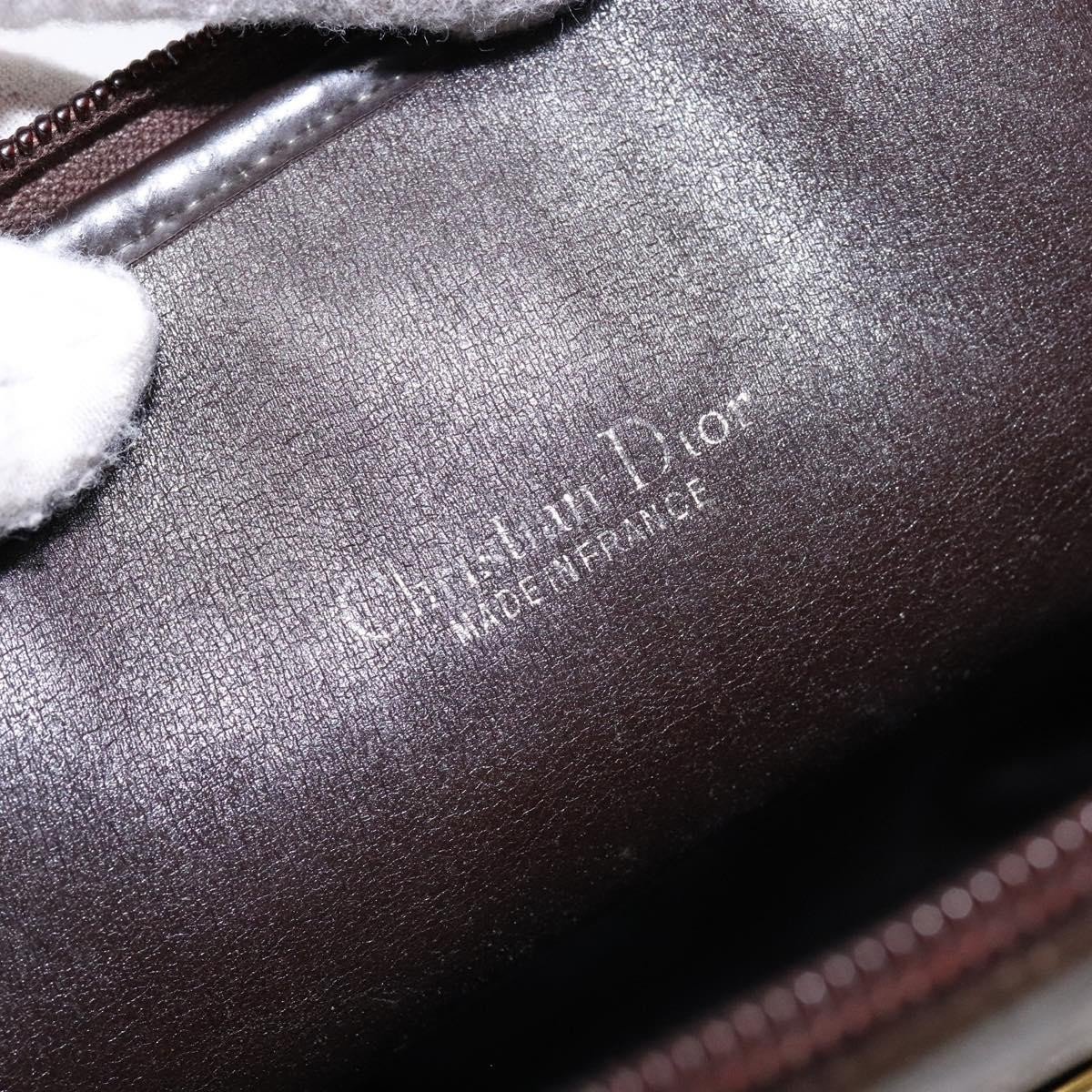 Christian Dior Vintage Trotter Diorissimo Canvas Mini