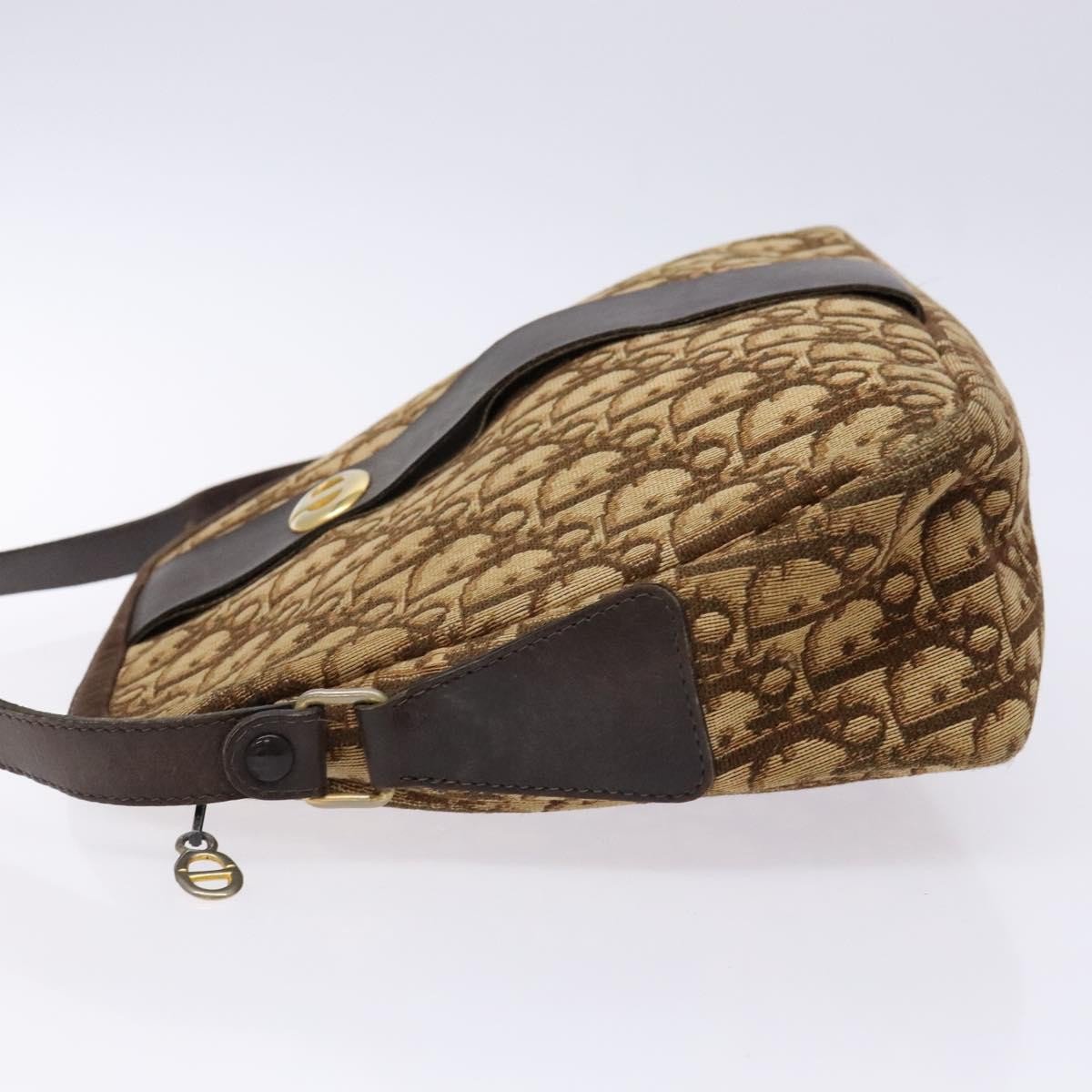 Christian Dior Vintage Trotter Diorissimo Canvas Mini