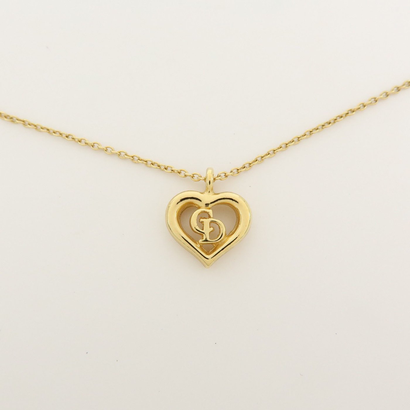 Christian Dior CD Heart Metal