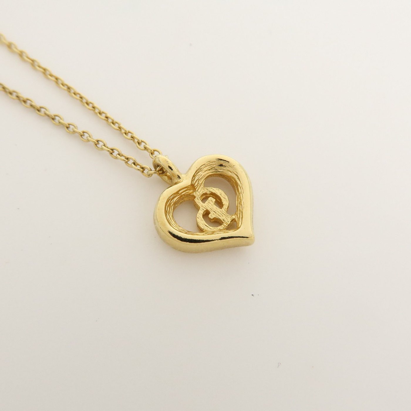 Christian Dior CD Heart Metal