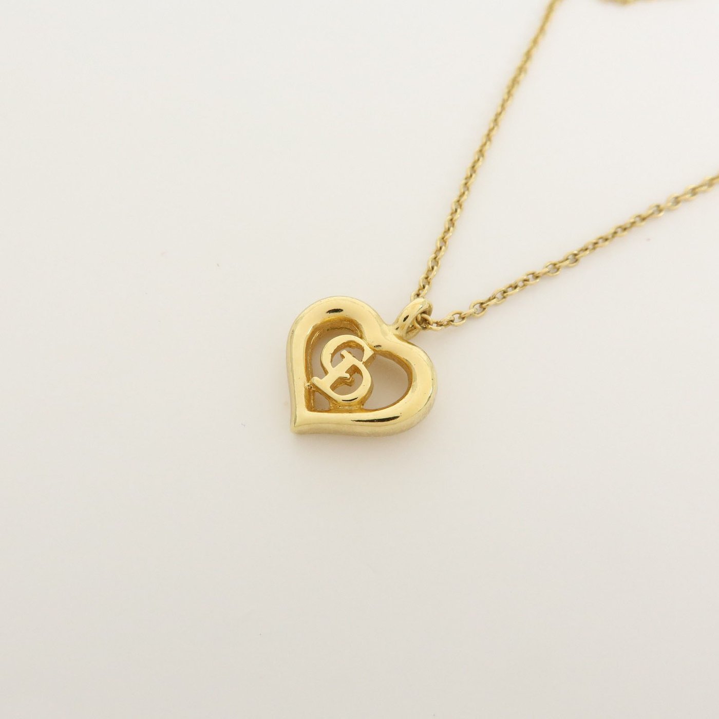 Christian Dior CD Heart Metal