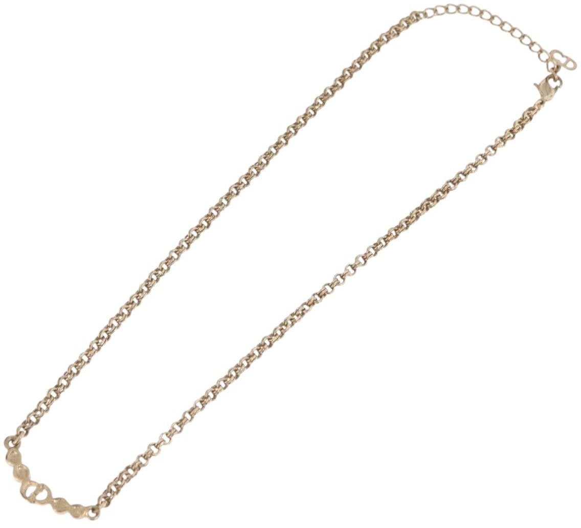 Christian Dior CD Pendant Metal