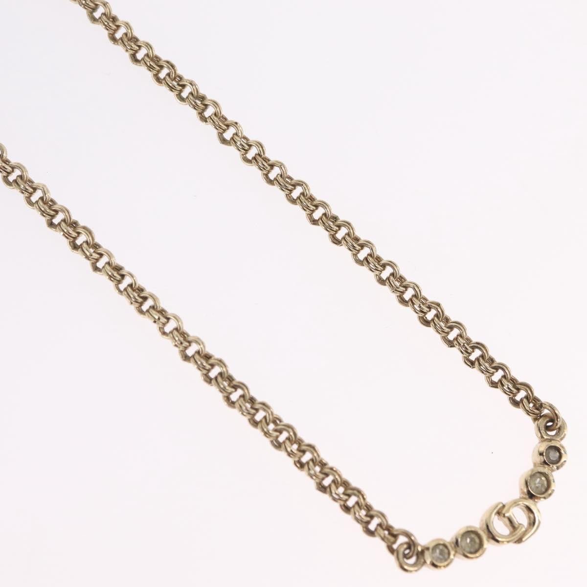 Christian Dior CD Pendant Metal