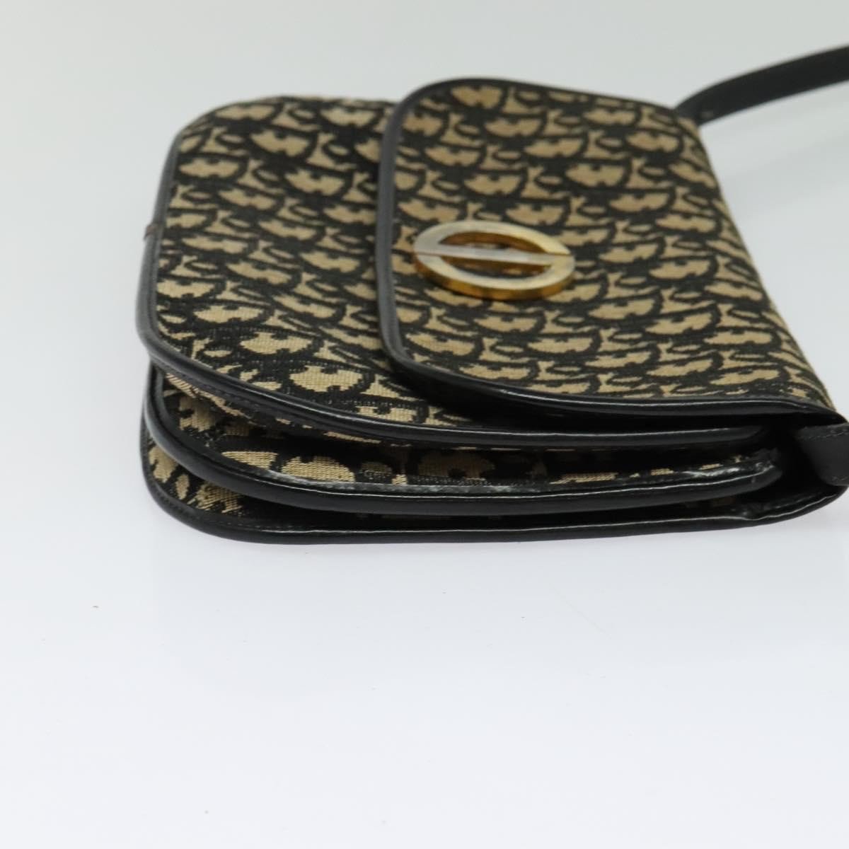 Christian Dior Trotter shoulder Canvas