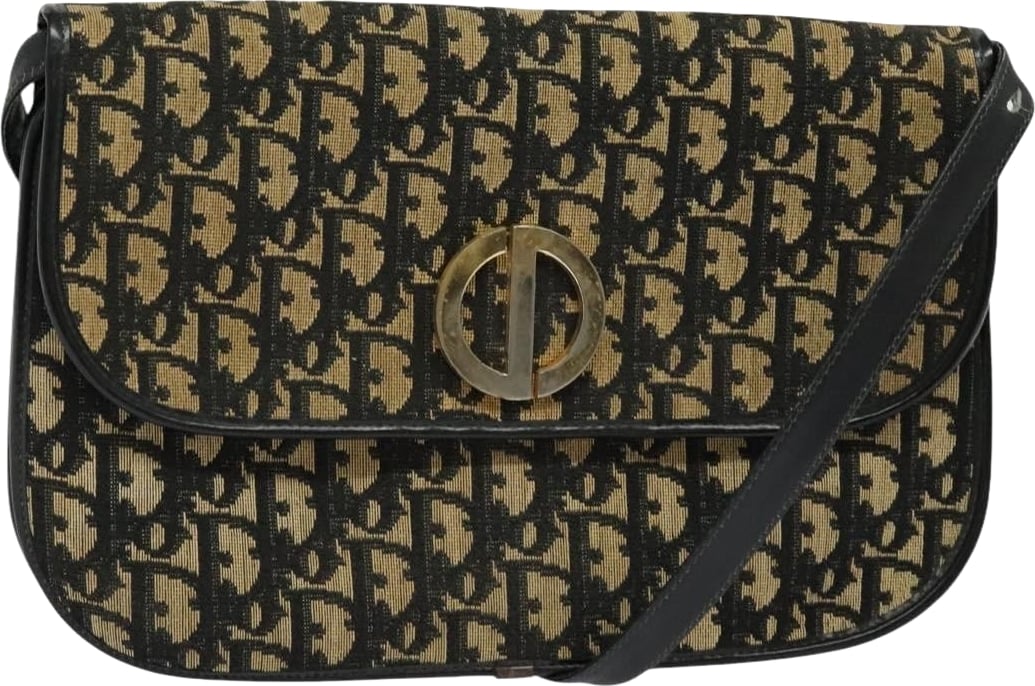 Christian Dior Trotter shoulder Canvas