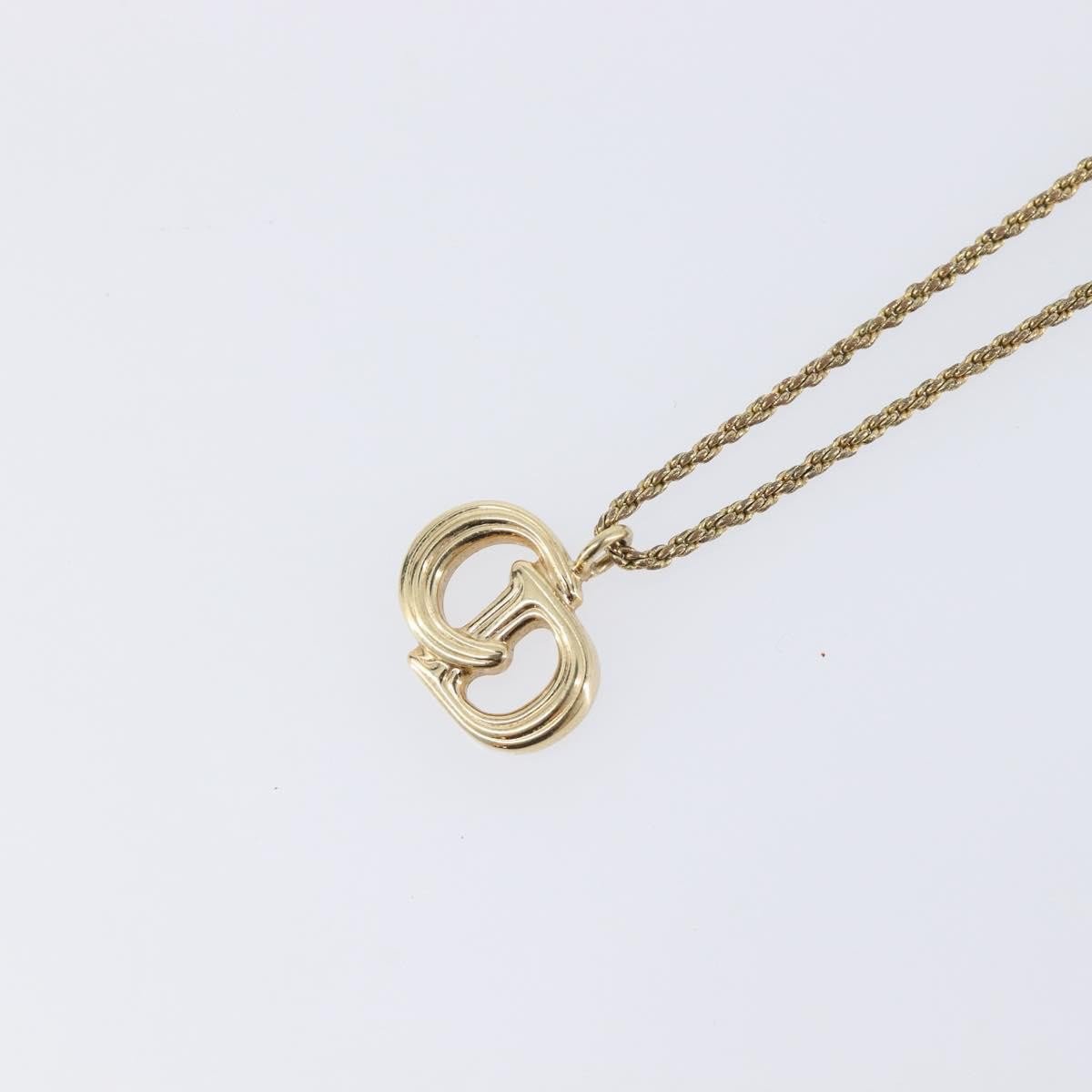 Christian Dior CD Pendant Metal