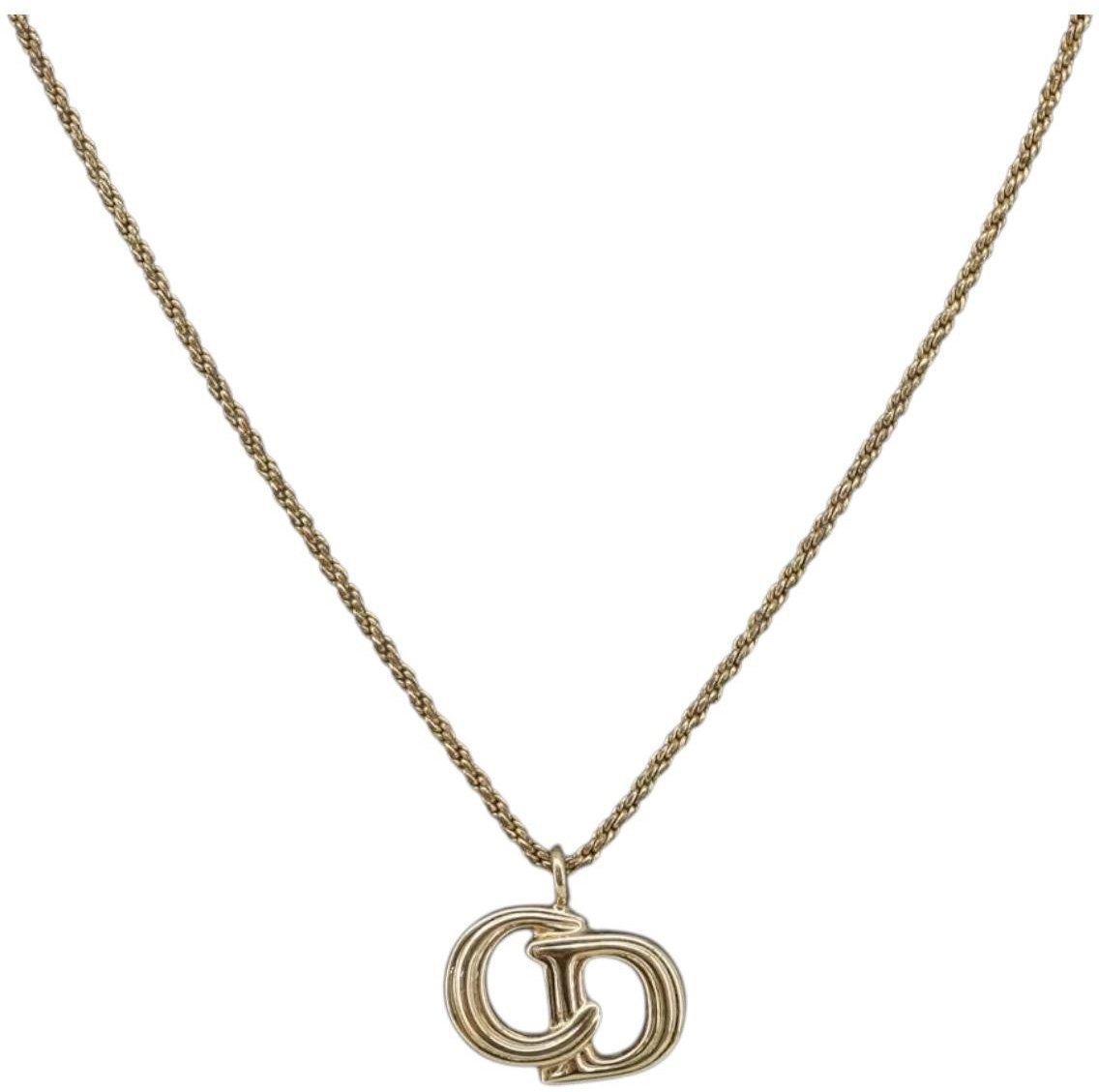 Christian Dior CD Pendant Metal