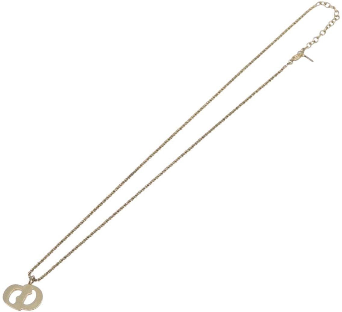 Christian Dior CD Pendant Metal