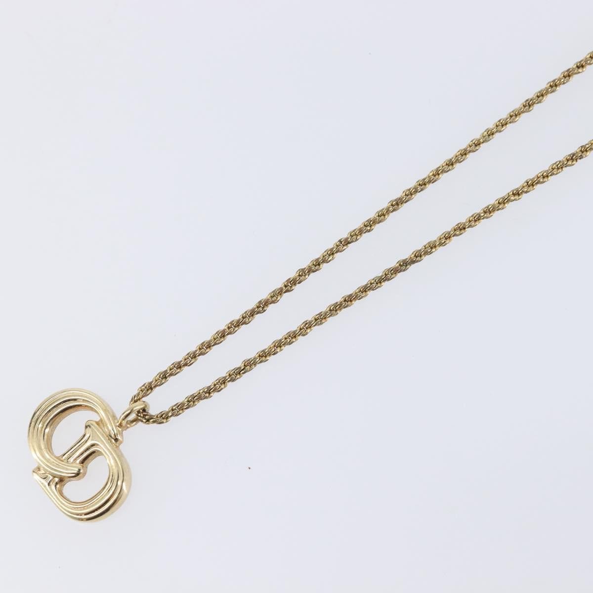 Christian Dior CD Pendant Metal
