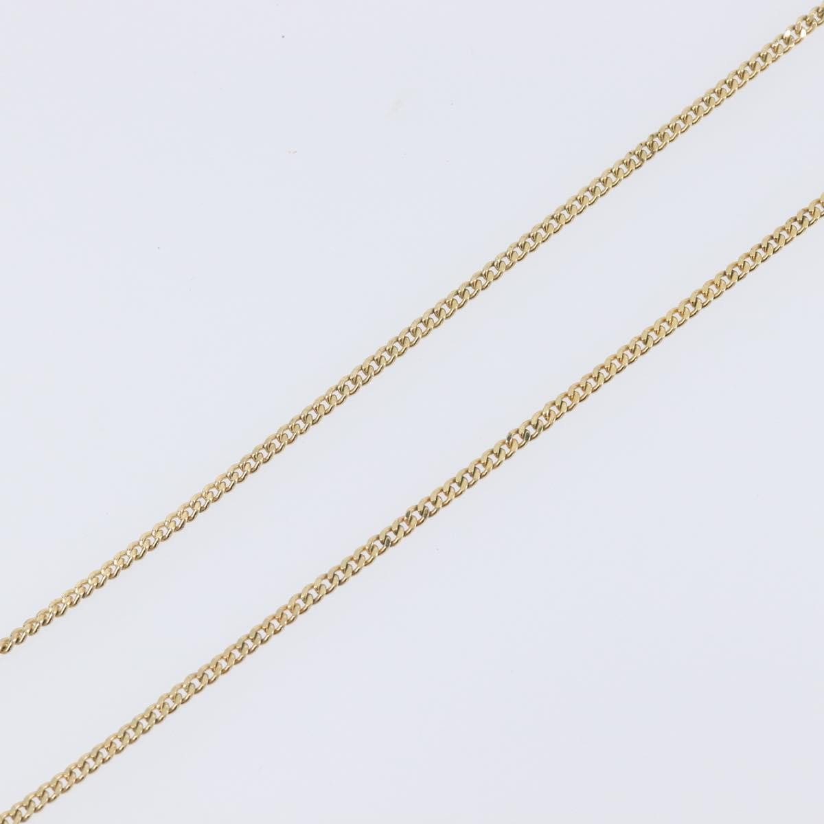 Christian Dior Vintage Logo Pendant Metal