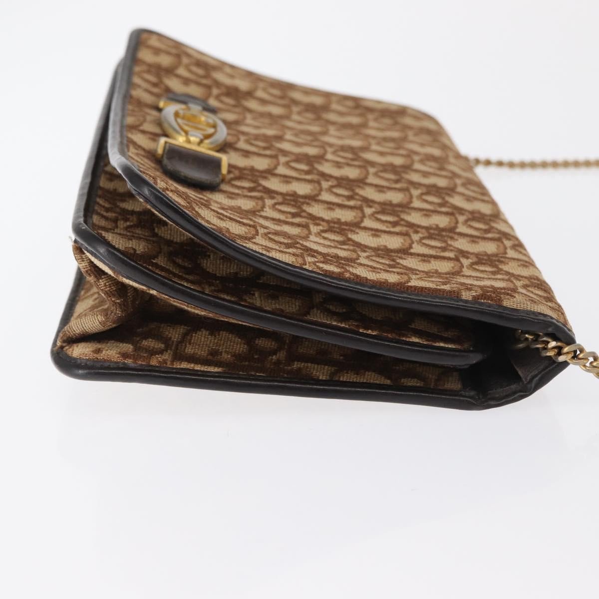 Christian Dior Vintage Trotter Diorissimo Canvas Mini