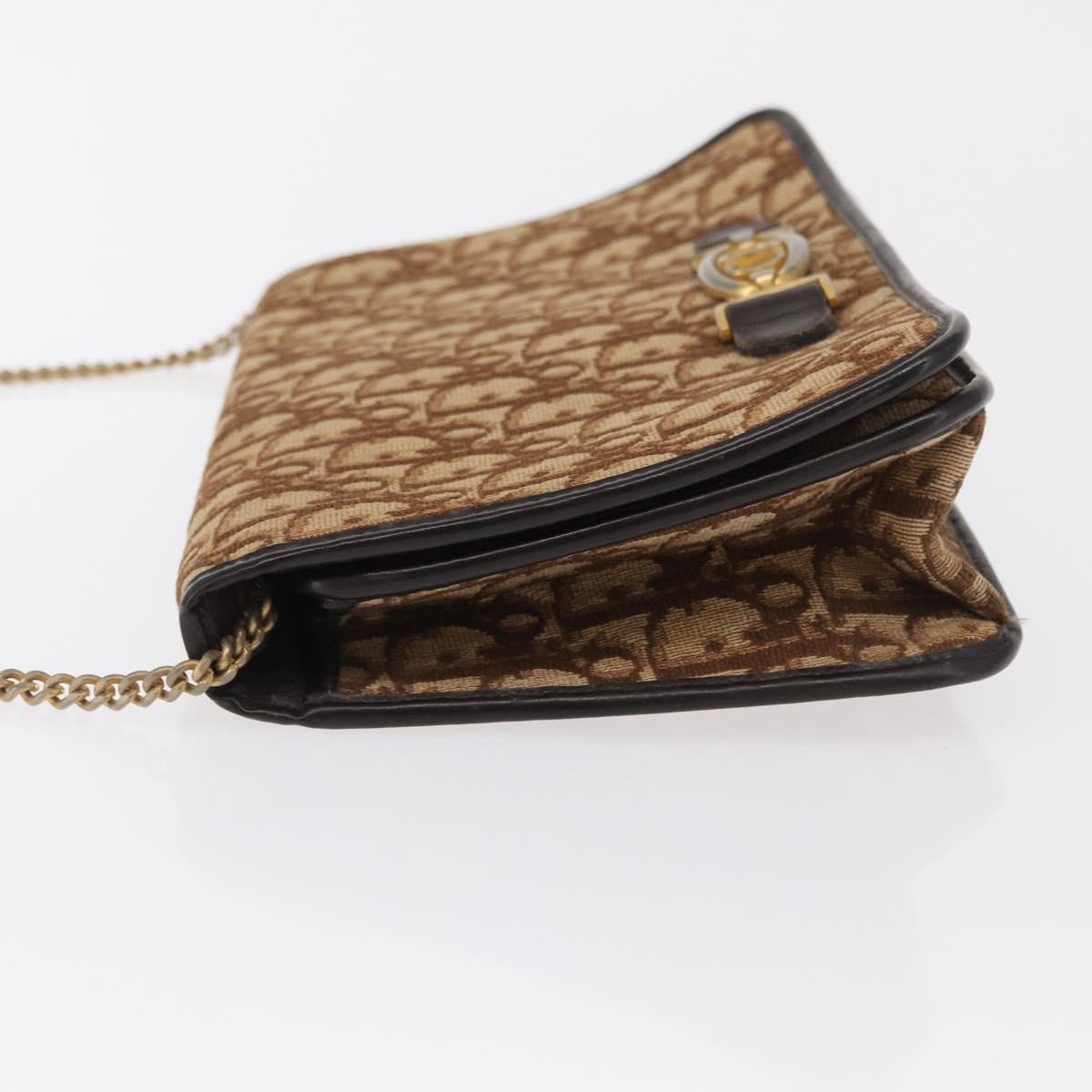 Christian Dior Vintage Trotter Diorissimo Canvas Mini