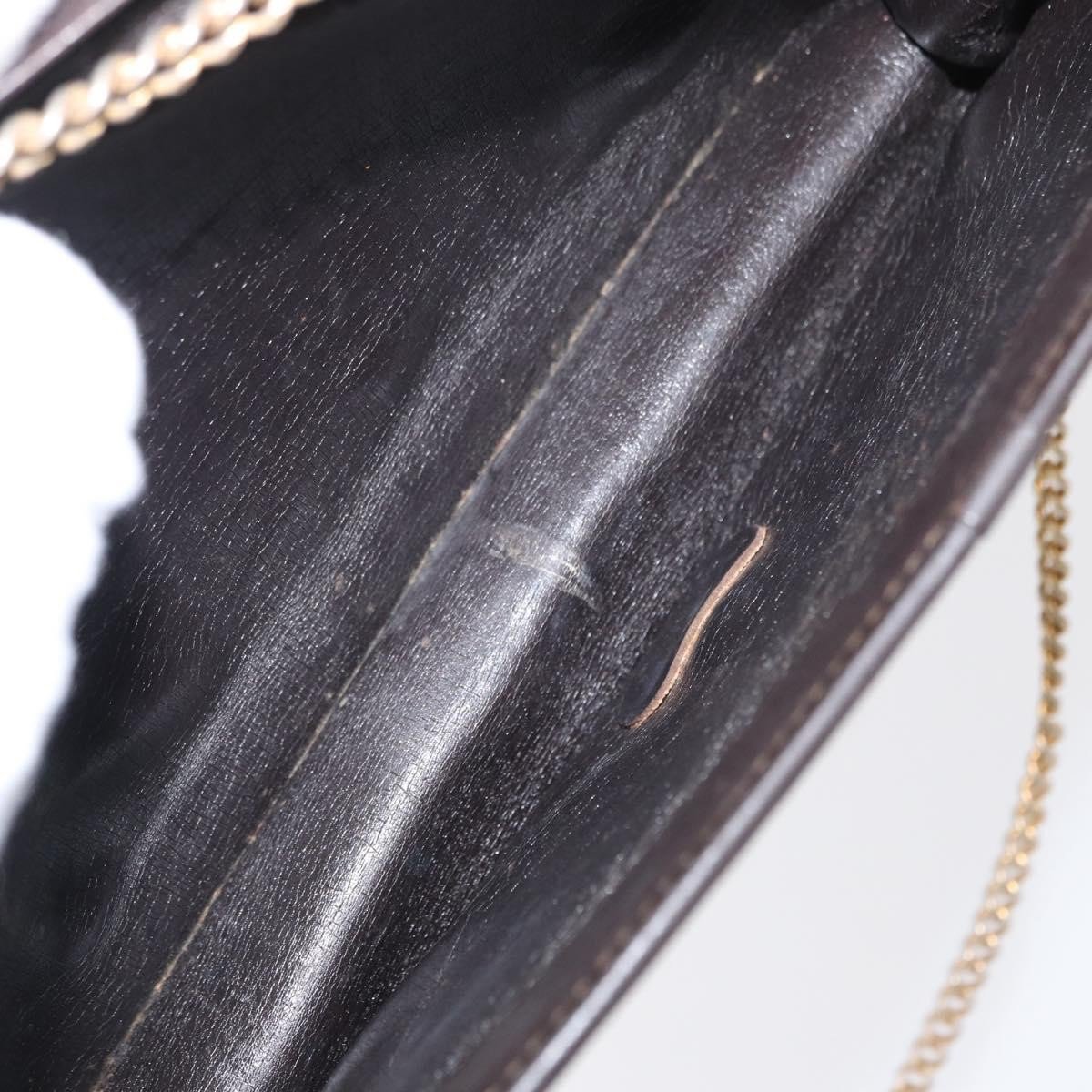 Christian Dior Vintage Trotter Diorissimo Canvas Mini