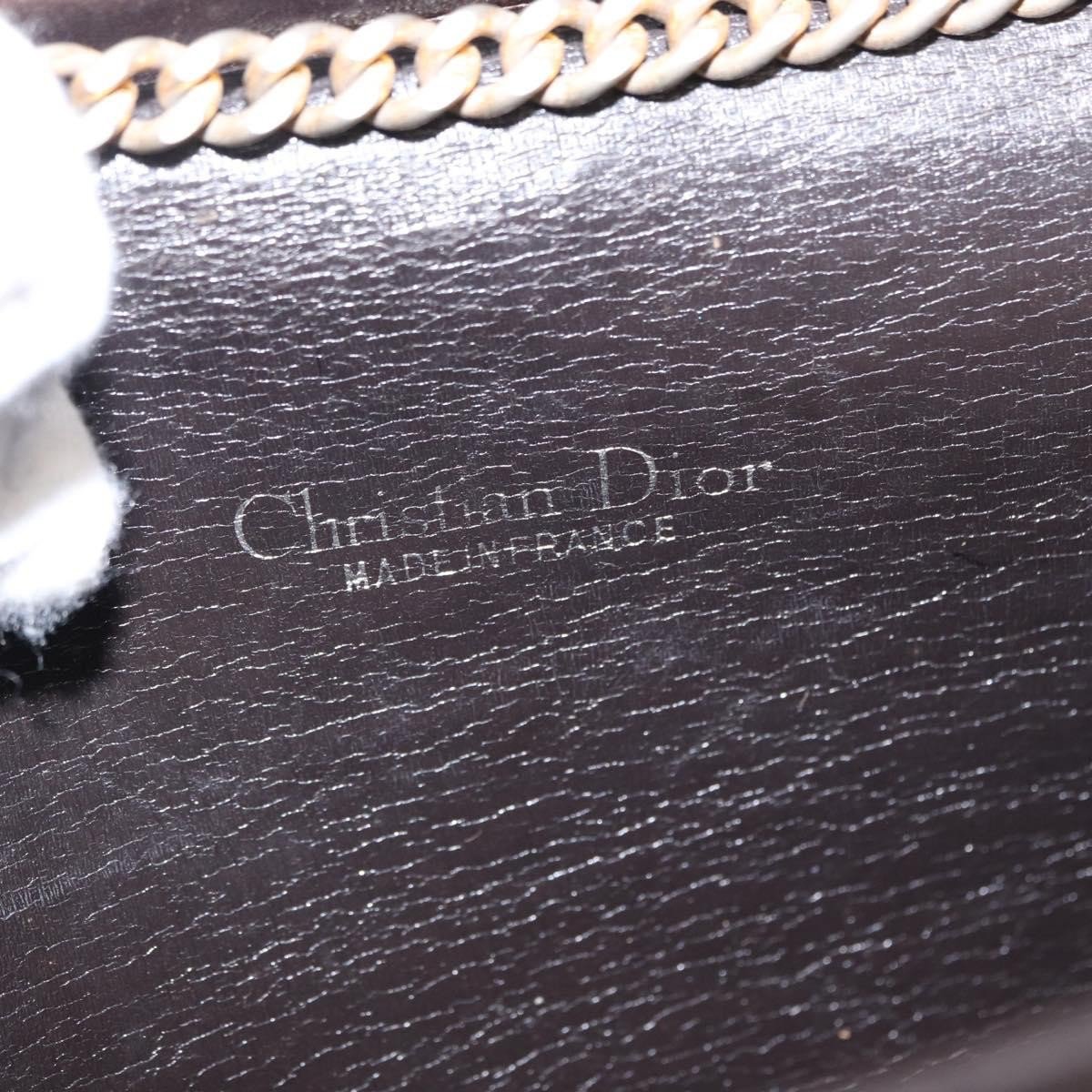 Christian Dior Vintage Trotter Diorissimo Canvas Mini