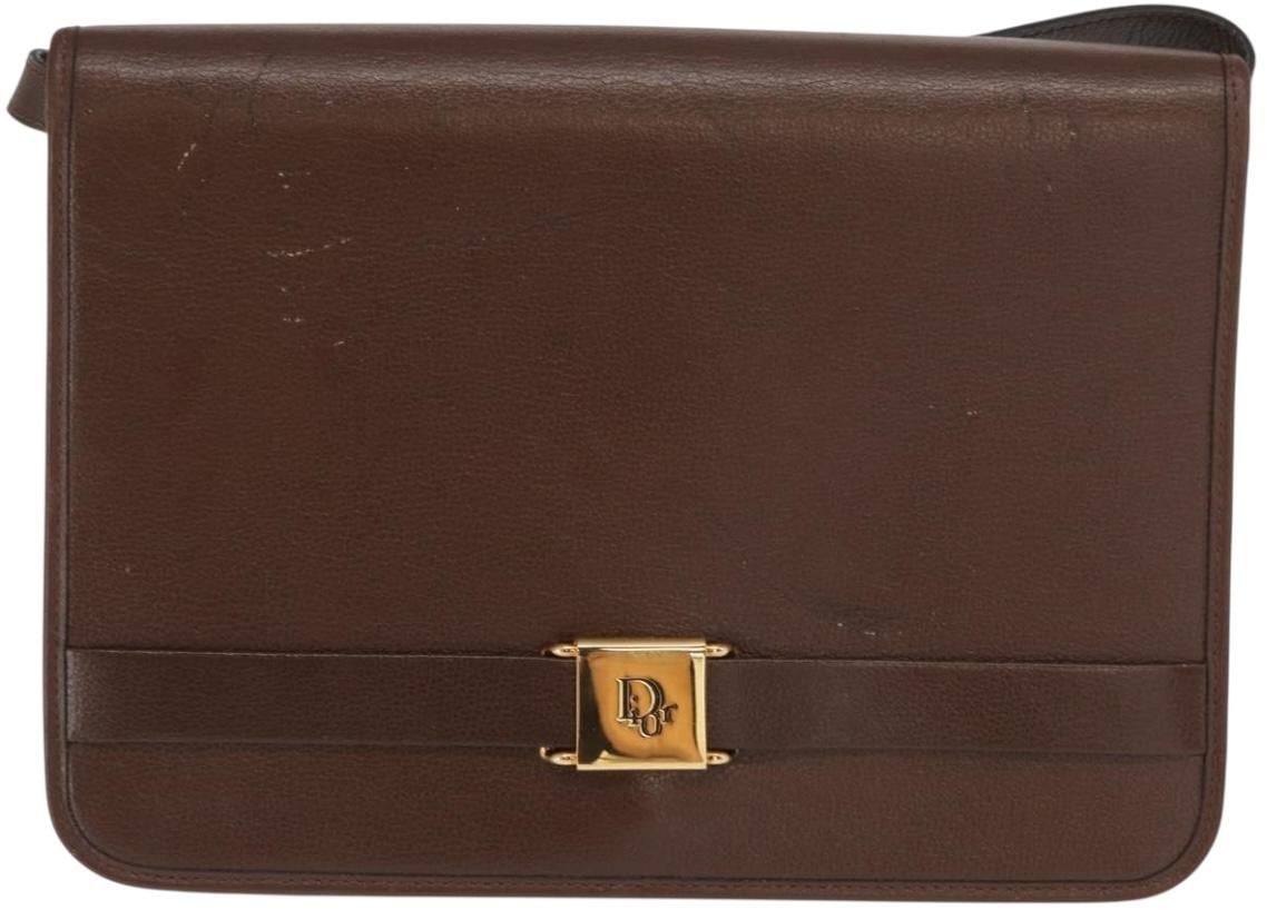 Christian Dior Vintage Leather