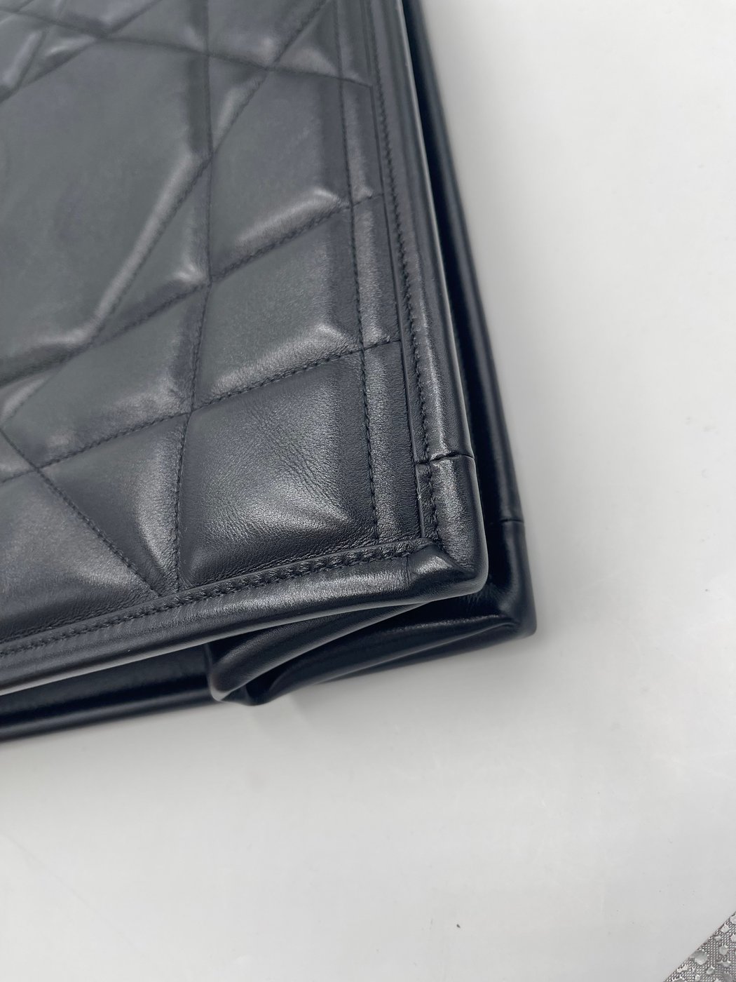 Christian Dior Essential Archicannage Quilt Calfskin Medium