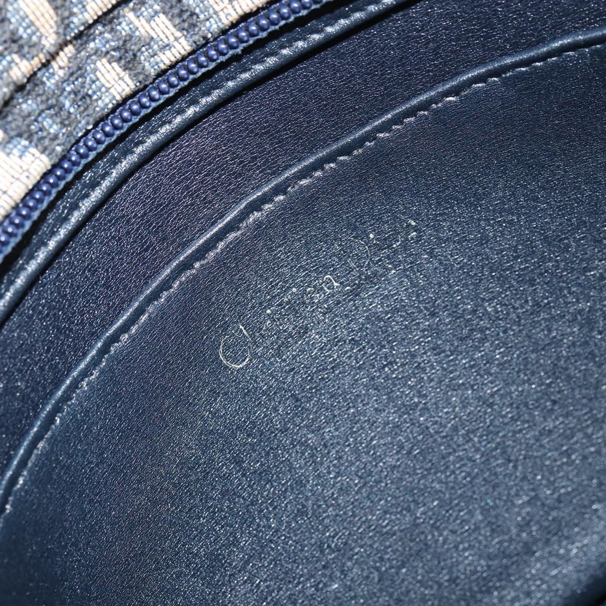 Christian Dior Vintage Trotter Diorissimo Canvas Mini