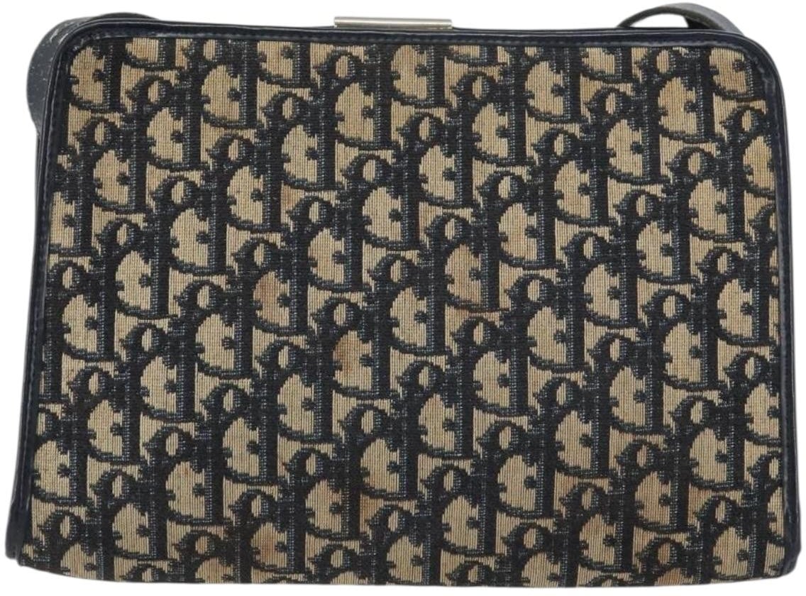 Christian Dior Vintage Trotter Diorissimo Canvas Mini
