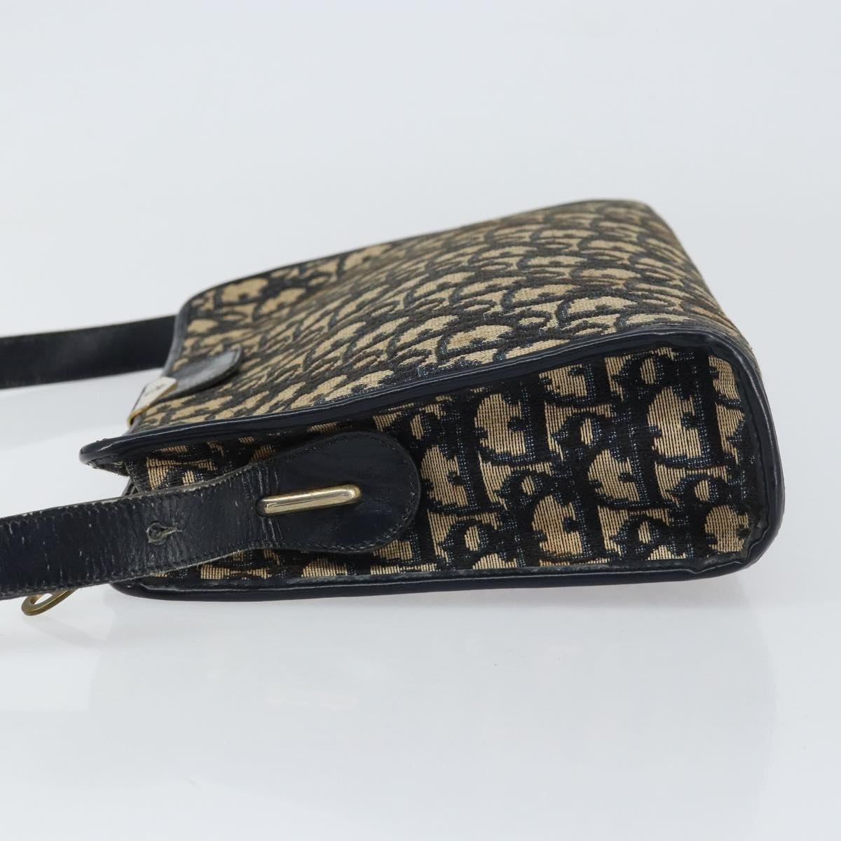 Christian Dior Vintage Trotter Diorissimo Canvas Mini