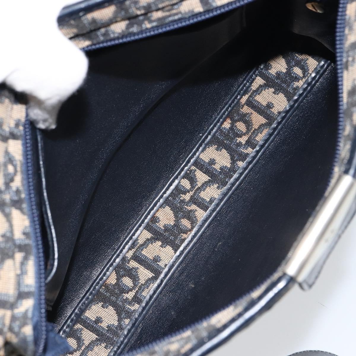 Christian Dior Vintage Trotter Diorissimo Canvas Mini