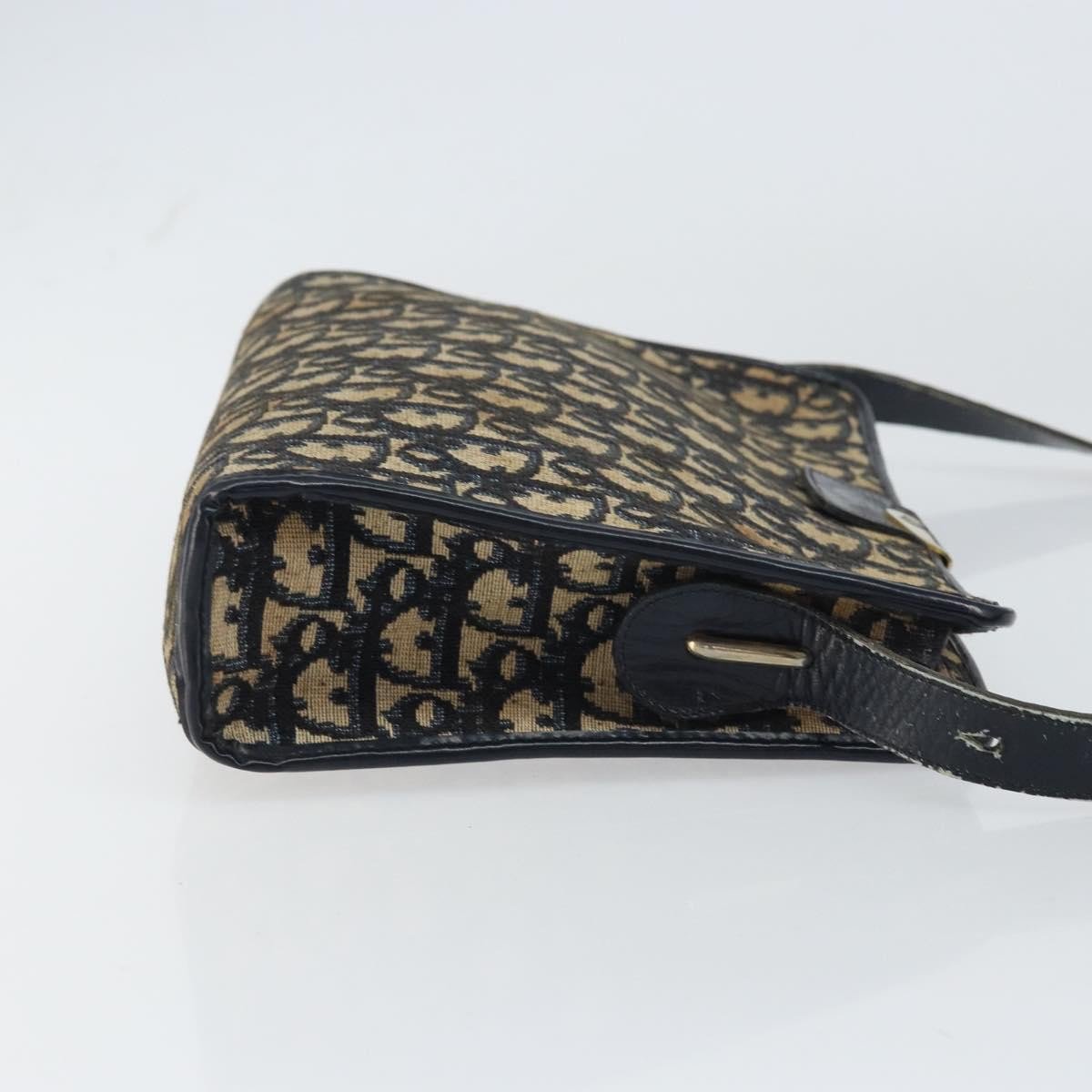 Christian Dior Vintage Trotter Diorissimo Canvas Mini