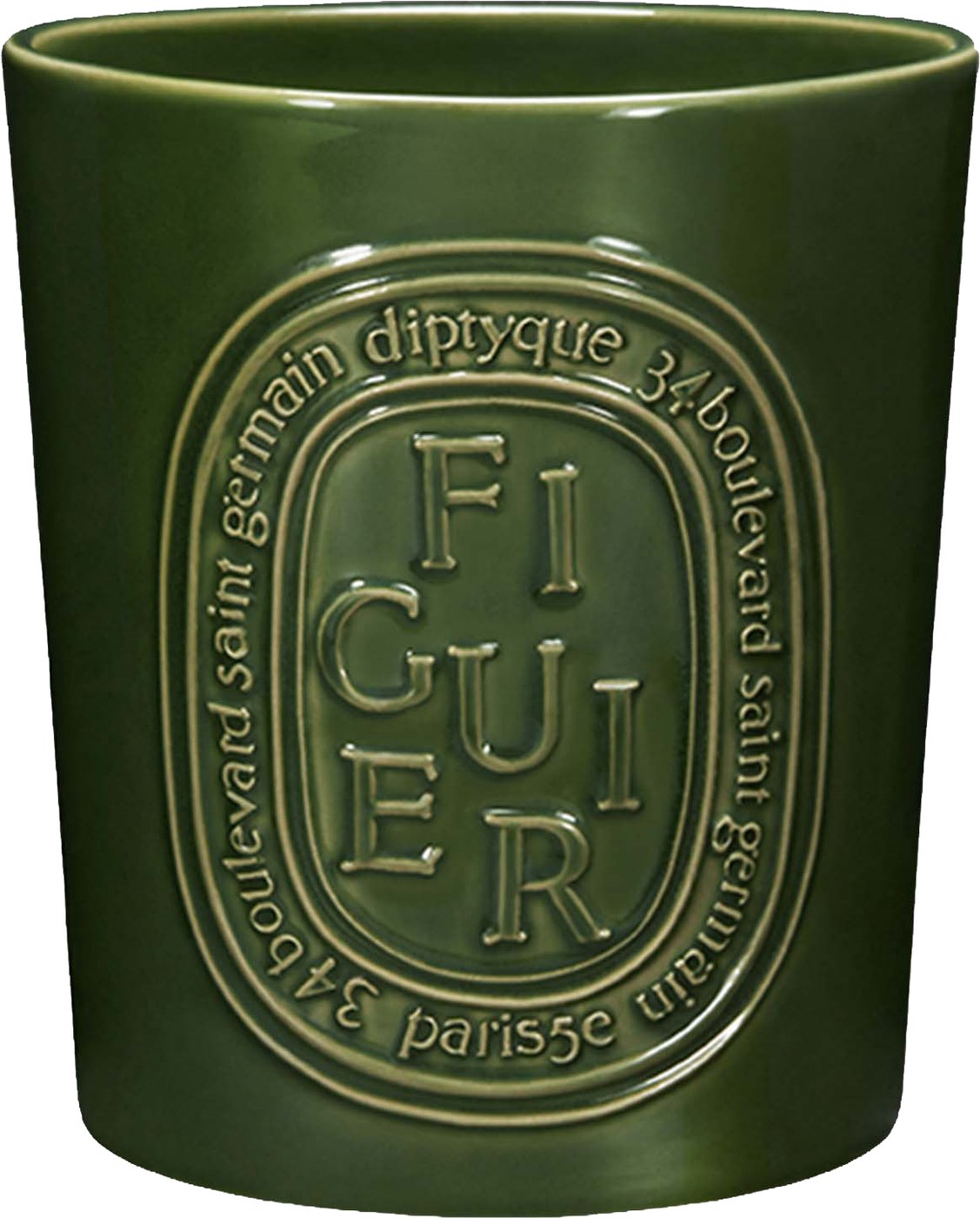 Candela 600Gr Figuier Verde