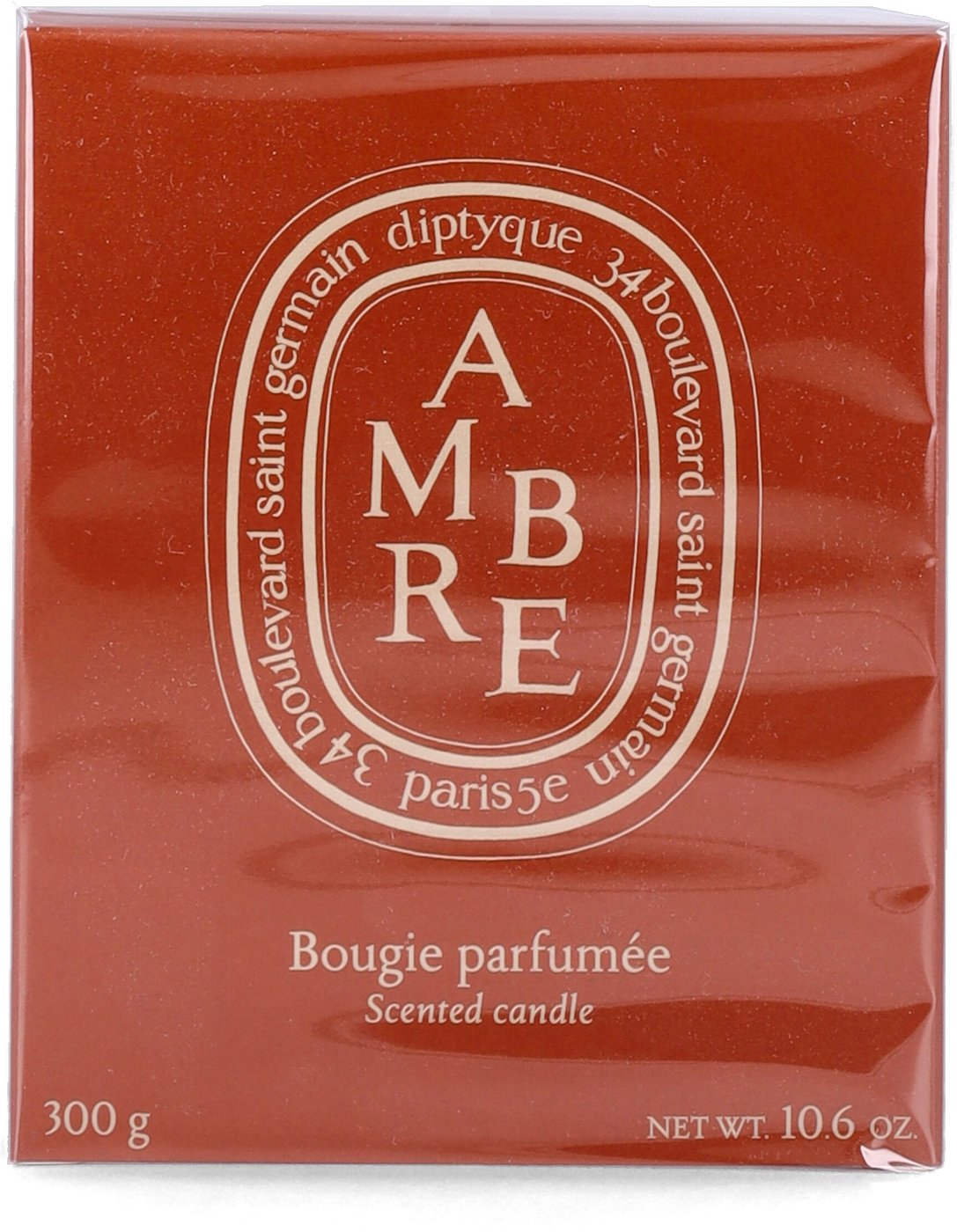 Candela Profumata Ambre Color Ambra 300G Multicolour