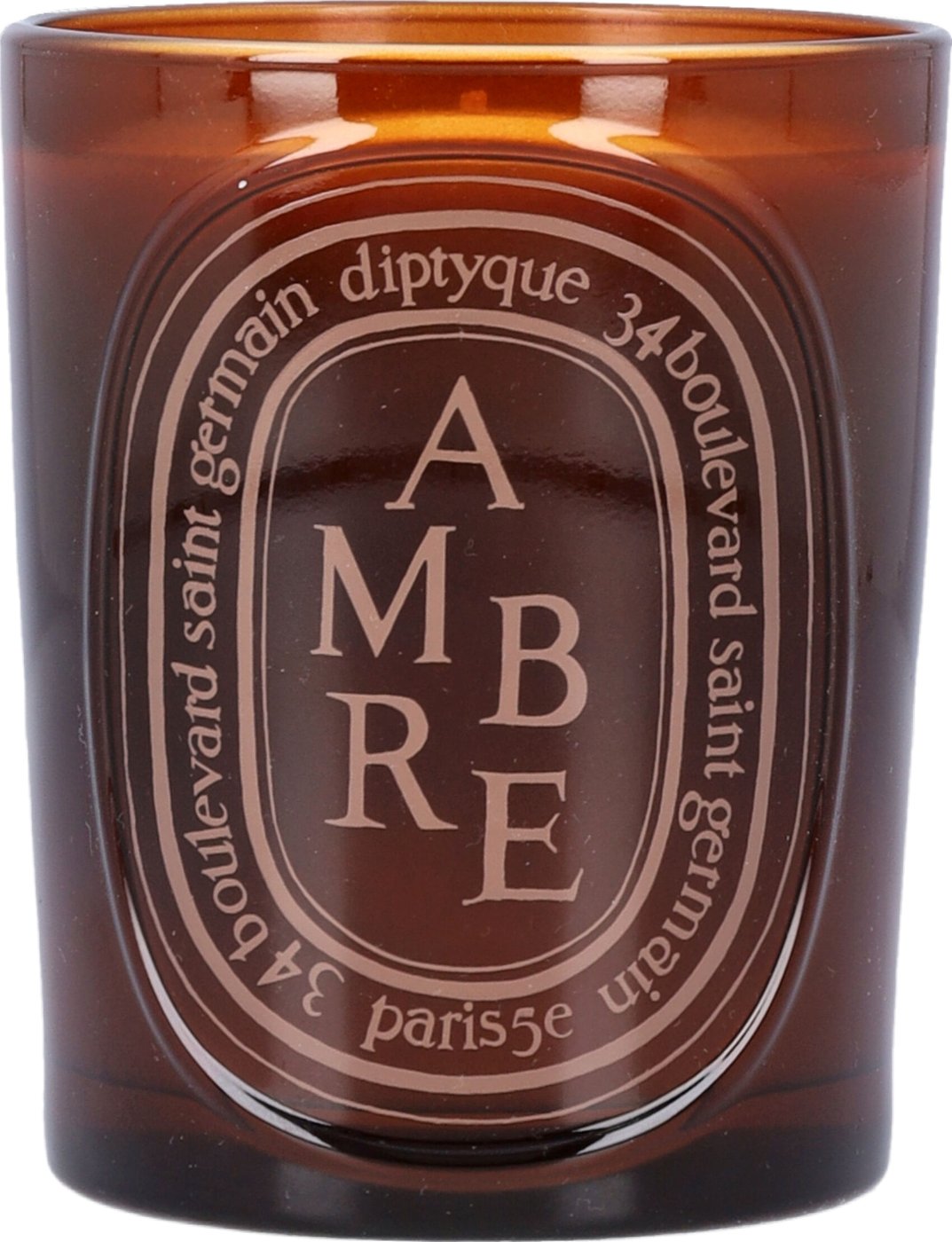 Candela Profumata Ambre Color Ambra 300G Multicolour