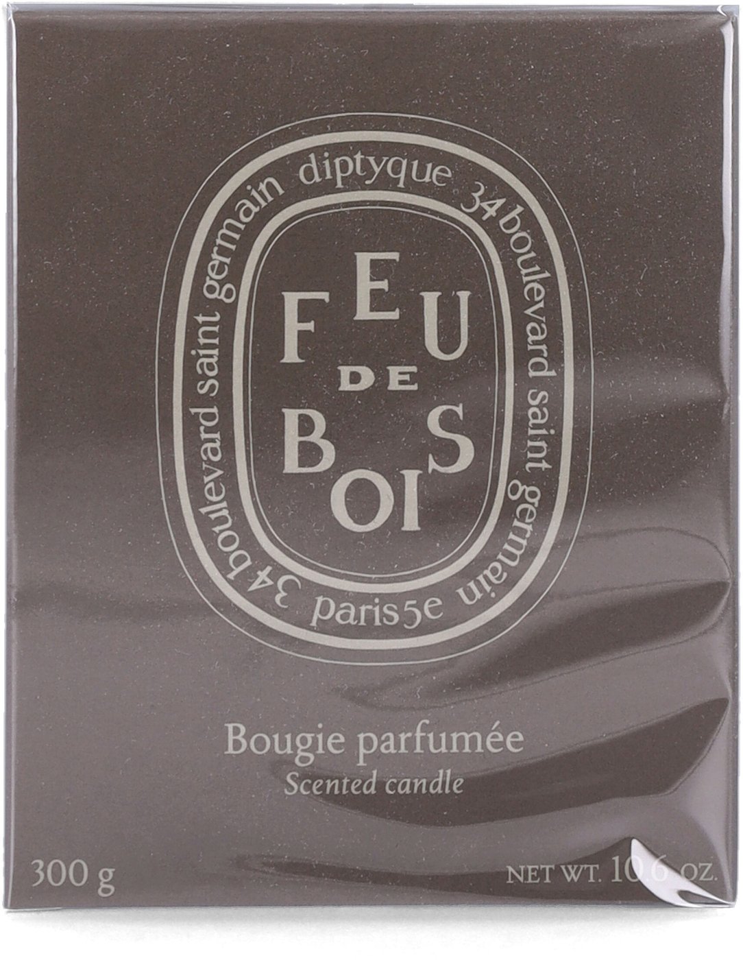 Candela Profumata Feu Bois Color Grigio Multicolour