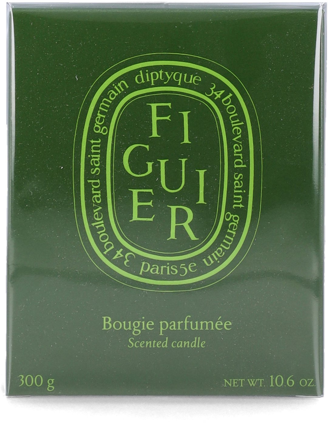 Candela Profumata Figuier Color Verde 30 Multicolour