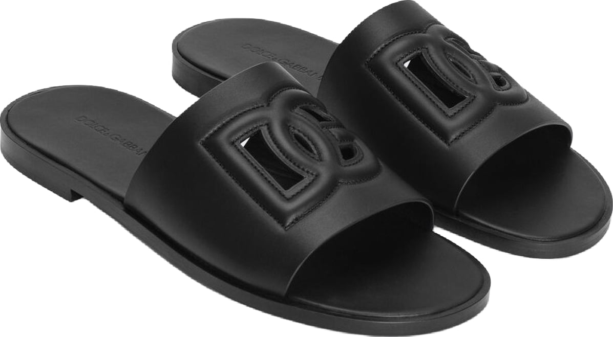 Heren Slides zwart